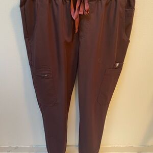 COPY - Figs Uman Relaxed Fit Jogger Scrubs Espresso size S